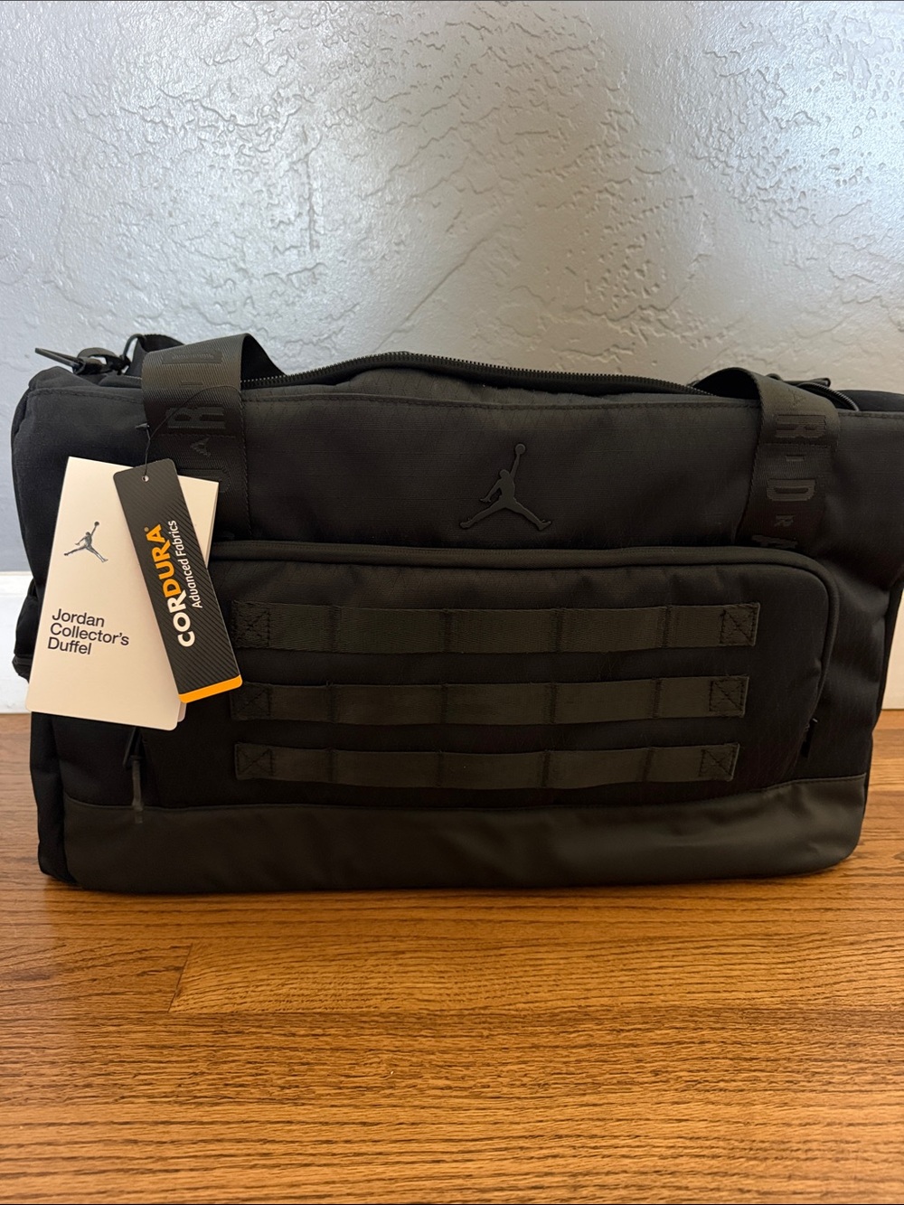 Jordan Black Cordura Collector Duffel